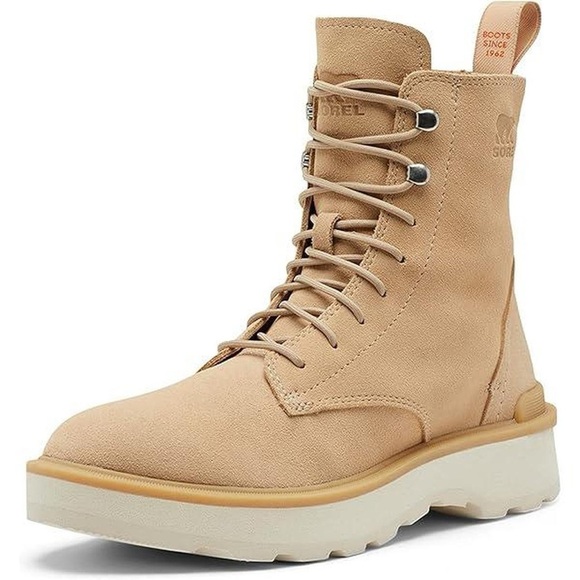 SOREL Hi-Line Lace-Up Mid-Shaft
Lug-Sole Booties - Picture 1 of 8